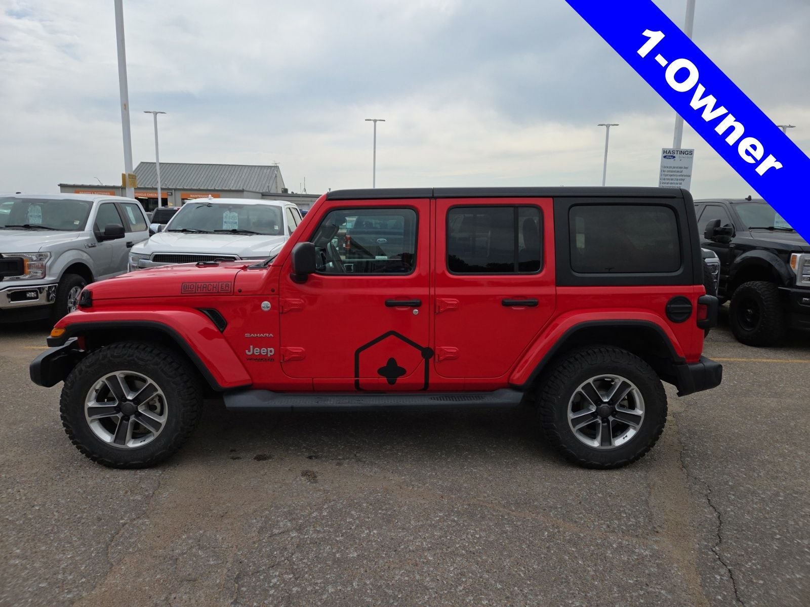 2019 Jeep Wrangler Unlimited Sahara