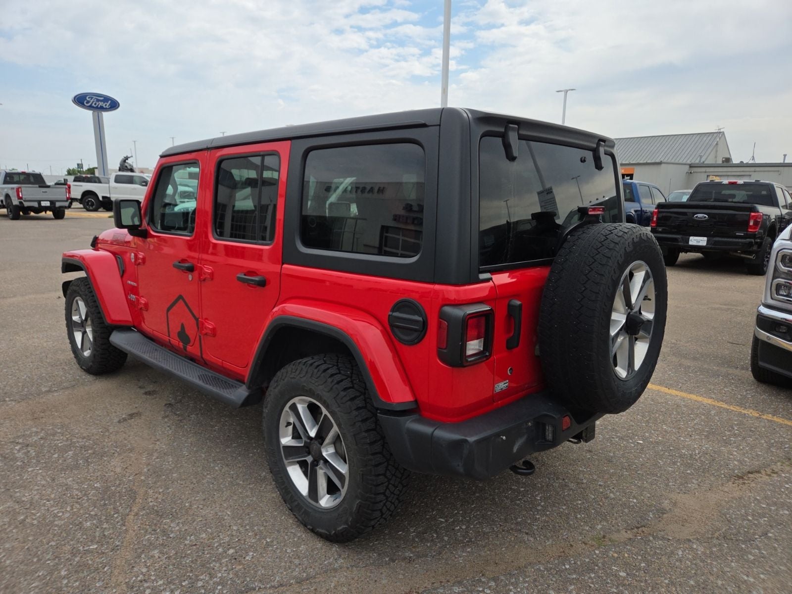 2019 Jeep Wrangler Unlimited Sahara