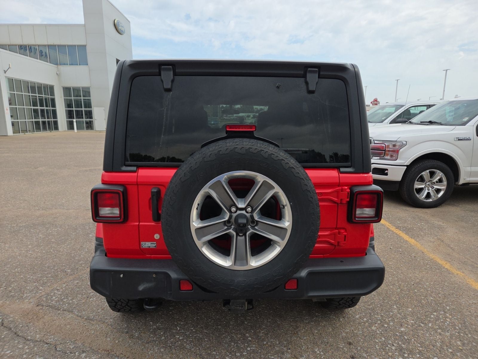2019 Jeep Wrangler Unlimited Sahara