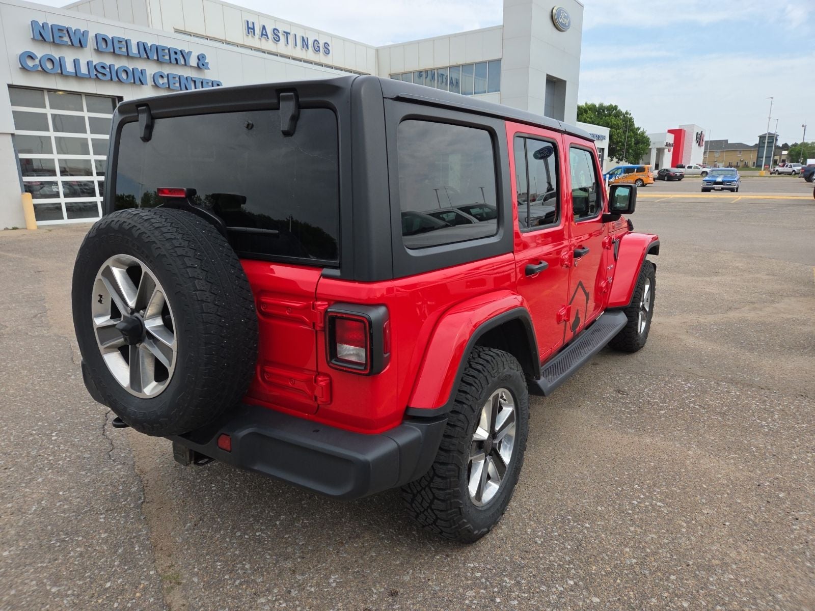 2019 Jeep Wrangler Unlimited Sahara