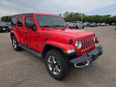 2019 Jeep Wrangler Unlimited Sahara