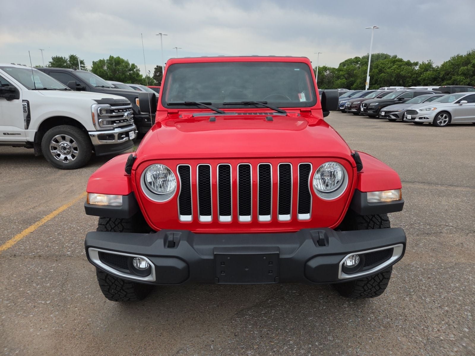 2019 Jeep Wrangler Unlimited Sahara