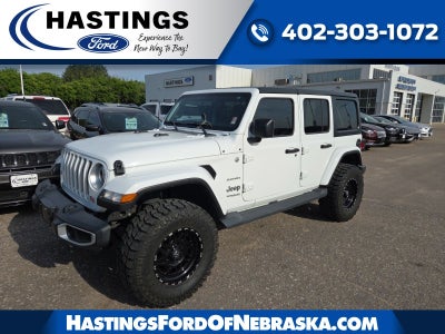 2020 Jeep Wrangler Unlimited Sahara