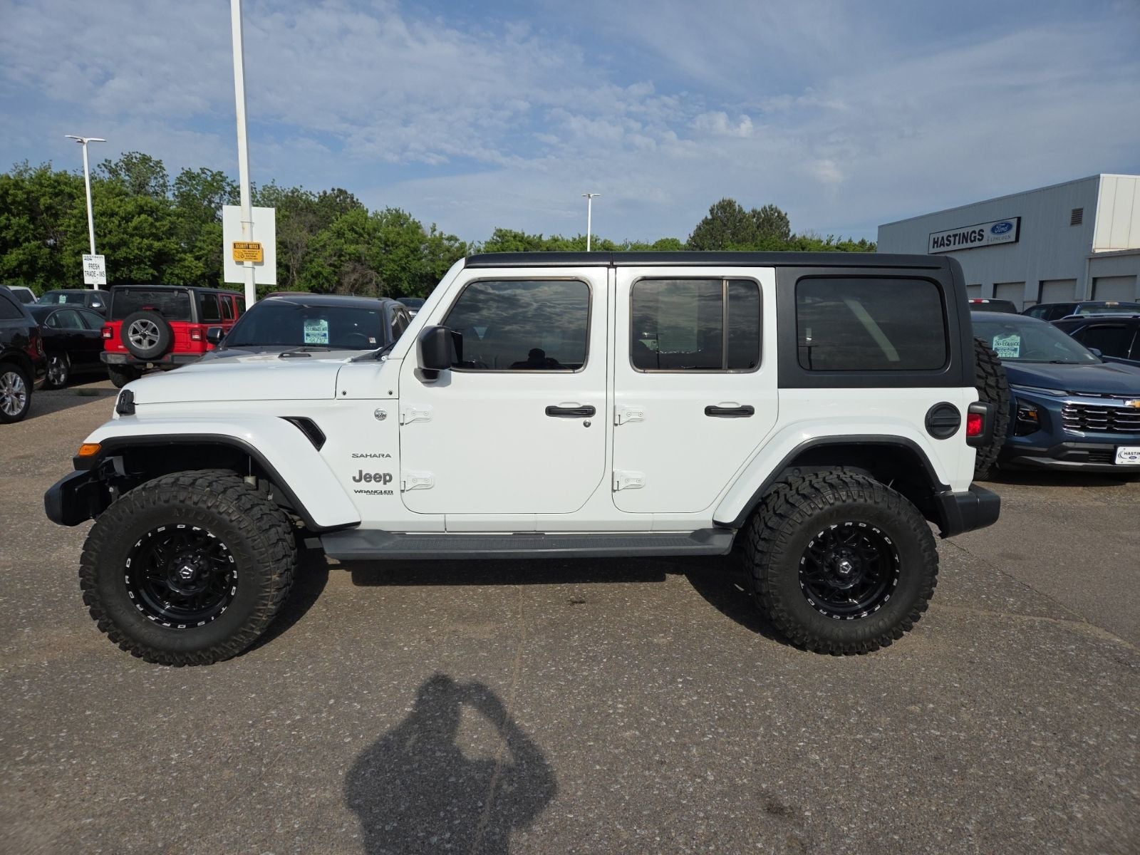2020 Jeep Wrangler Unlimited Sahara