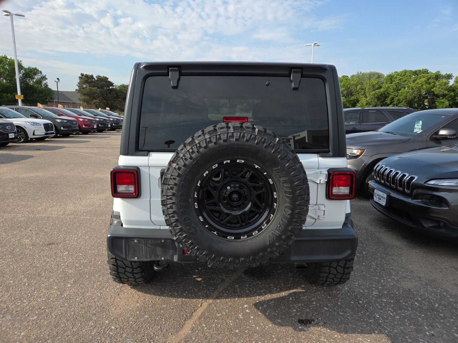 2020 Jeep Wrangler Unlimited Sahara