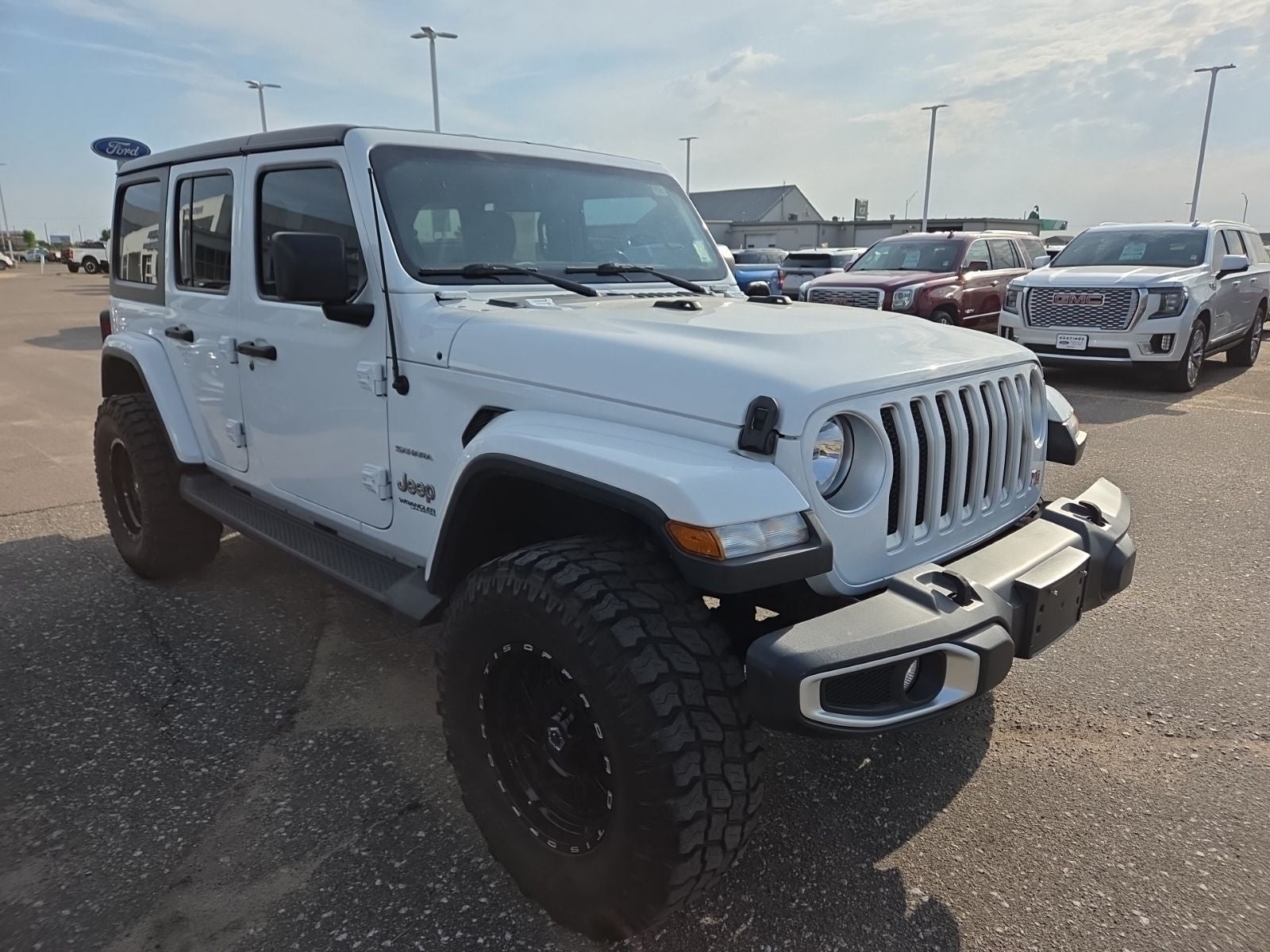 2020 Jeep Wrangler Unlimited Sahara