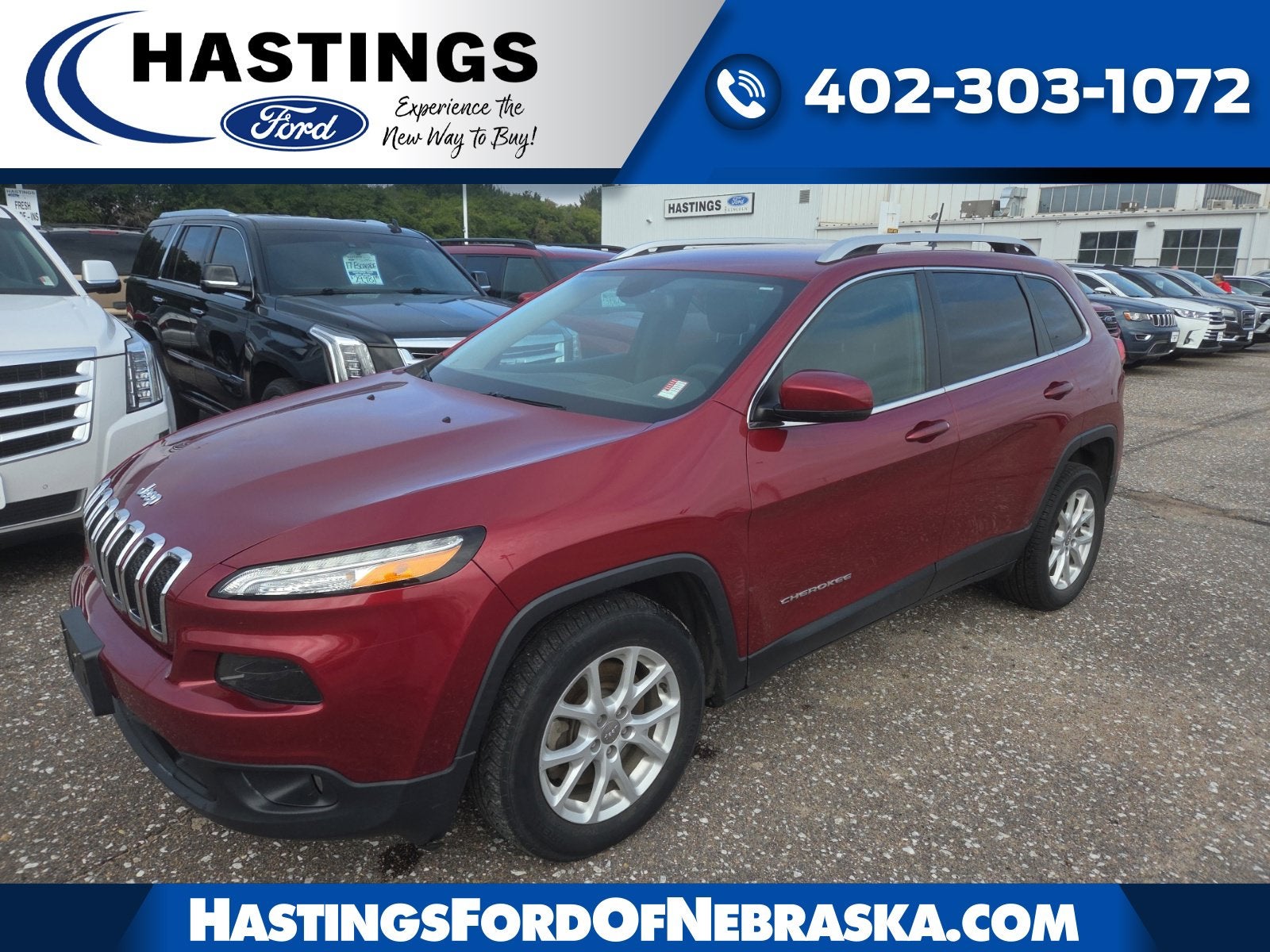 2017 Jeep Cherokee
