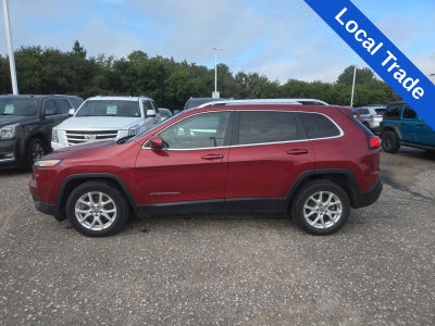 2017 Jeep Cherokee Latitude