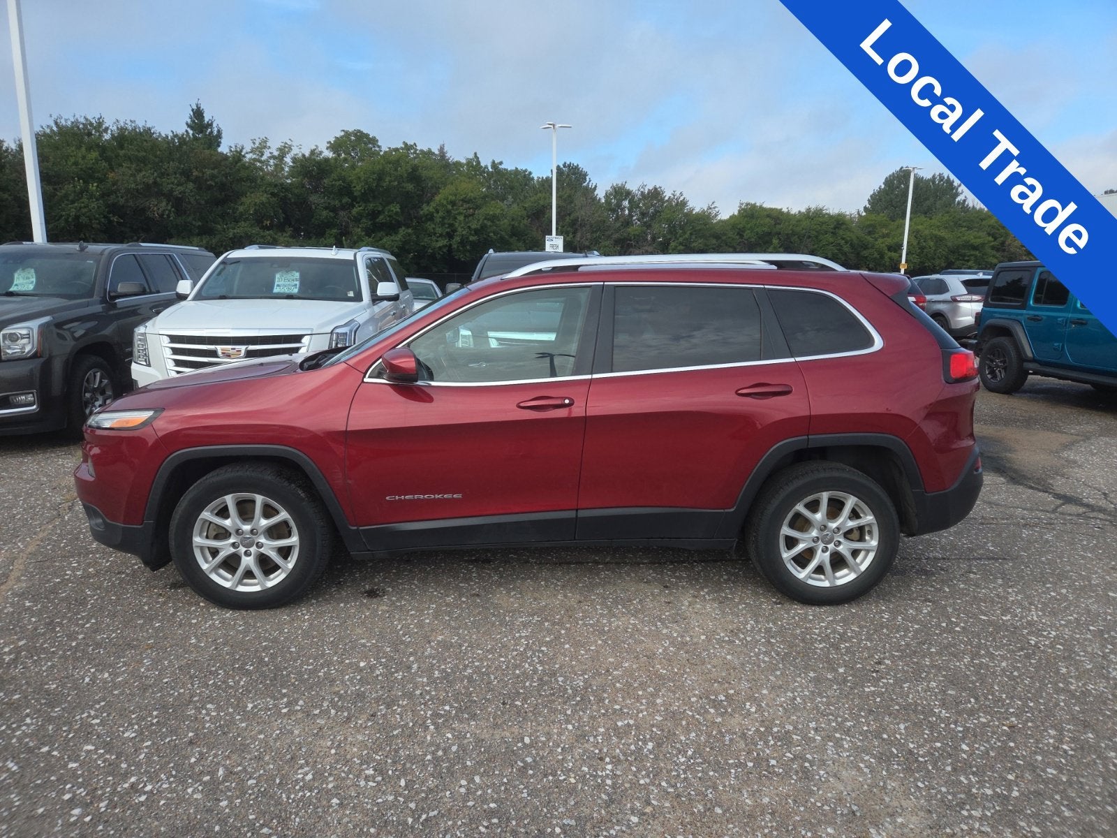 2017 Jeep Cherokee Latitude