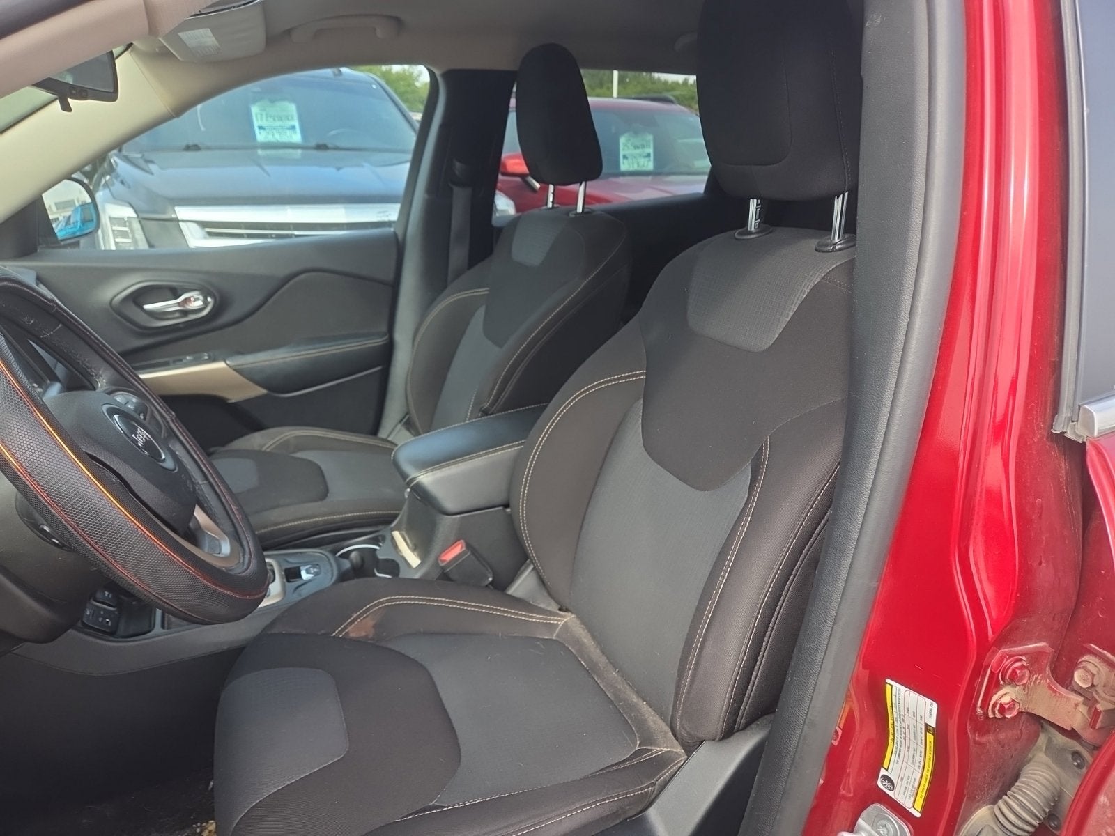 2017 Jeep Cherokee Latitude