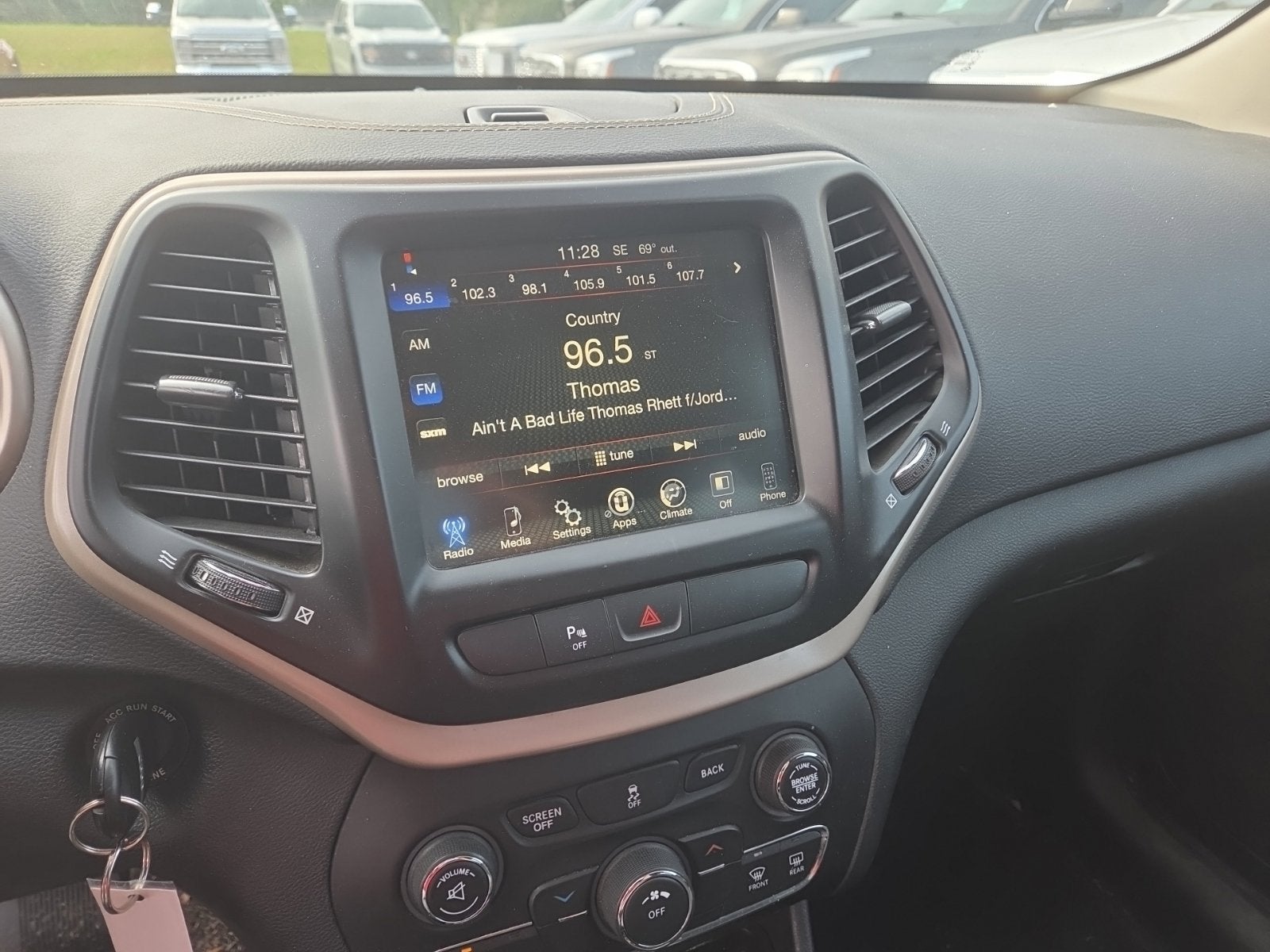 2017 Jeep Cherokee Latitude