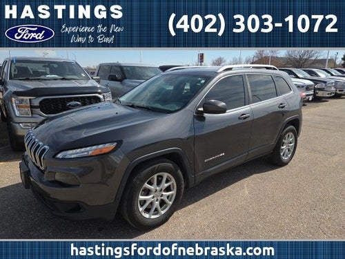 2017 Jeep Cherokee Latitude