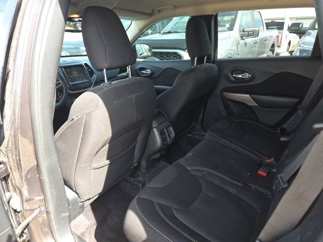 2017 Jeep Cherokee Latitude