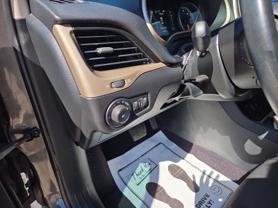 2017 Jeep Cherokee Latitude