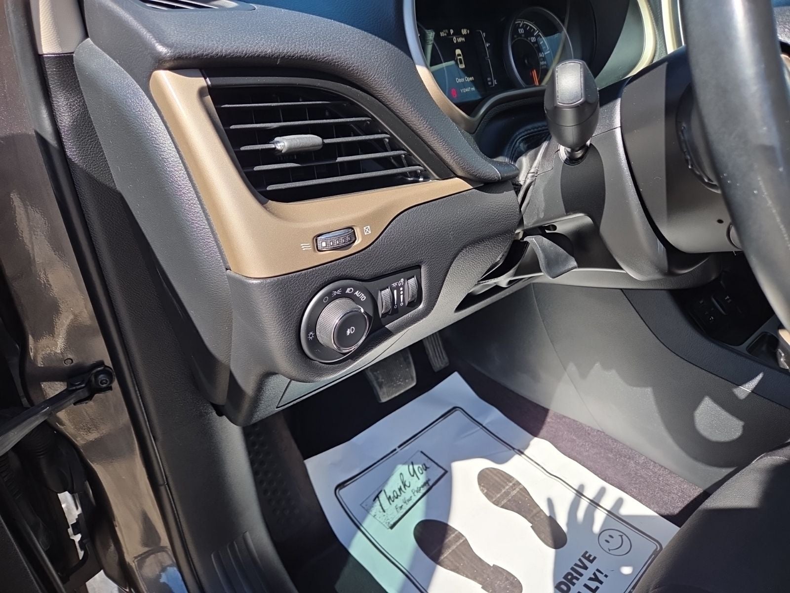2017 Jeep Cherokee Latitude