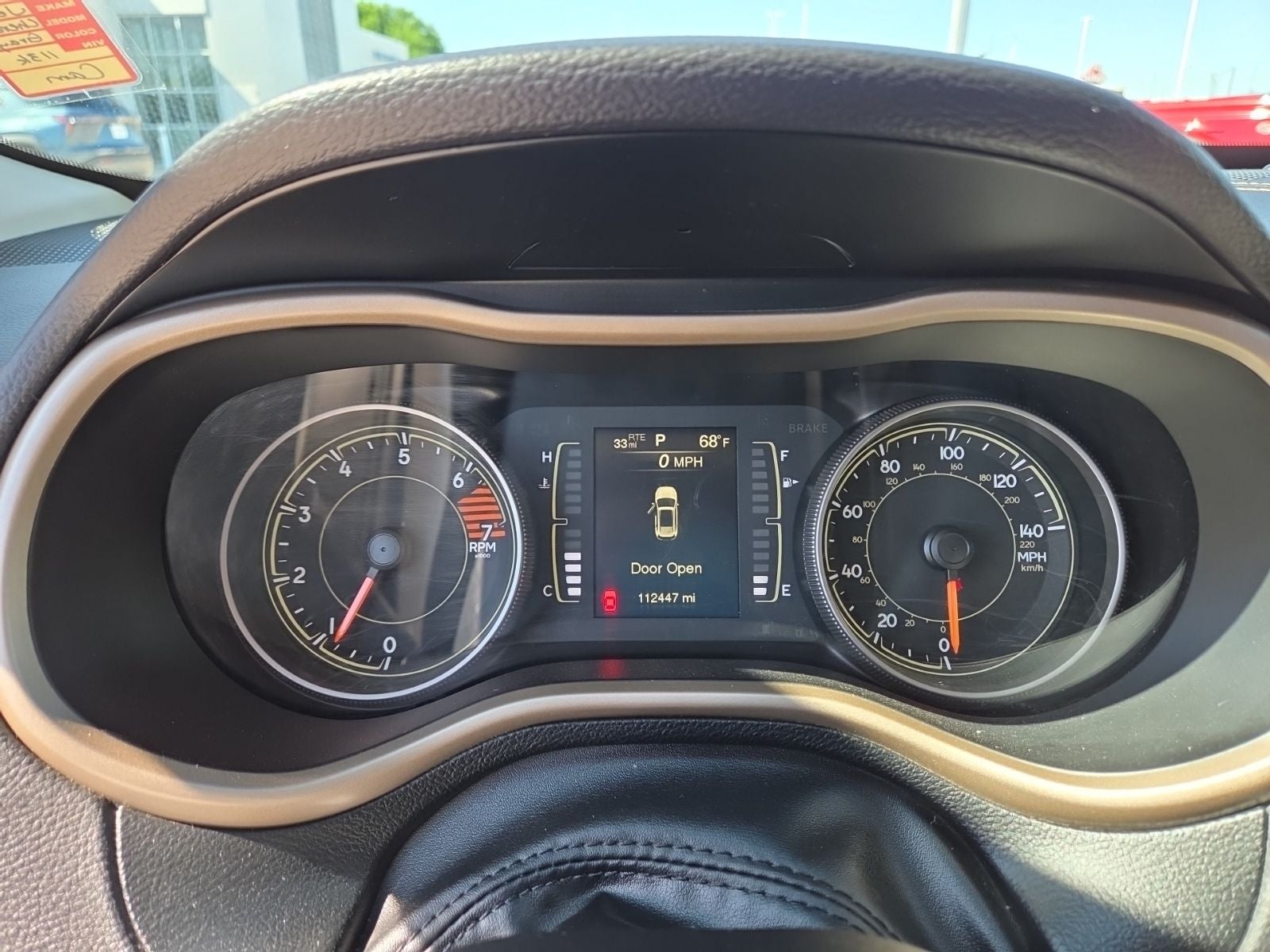 2017 Jeep Cherokee Latitude