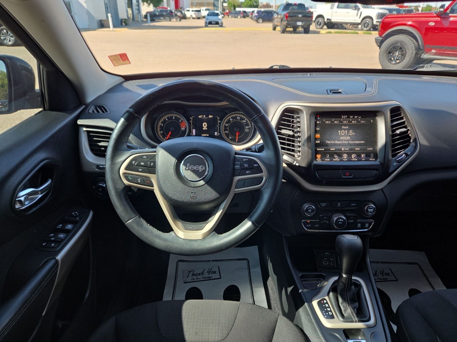 2017 Jeep Cherokee Latitude
