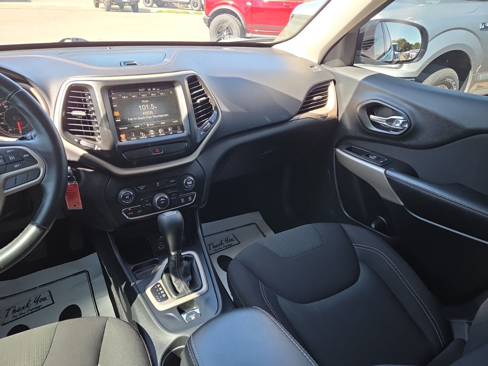 2017 Jeep Cherokee Latitude