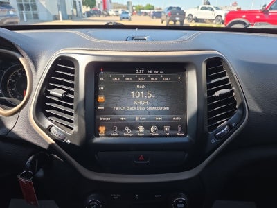 2017 Jeep Cherokee Latitude