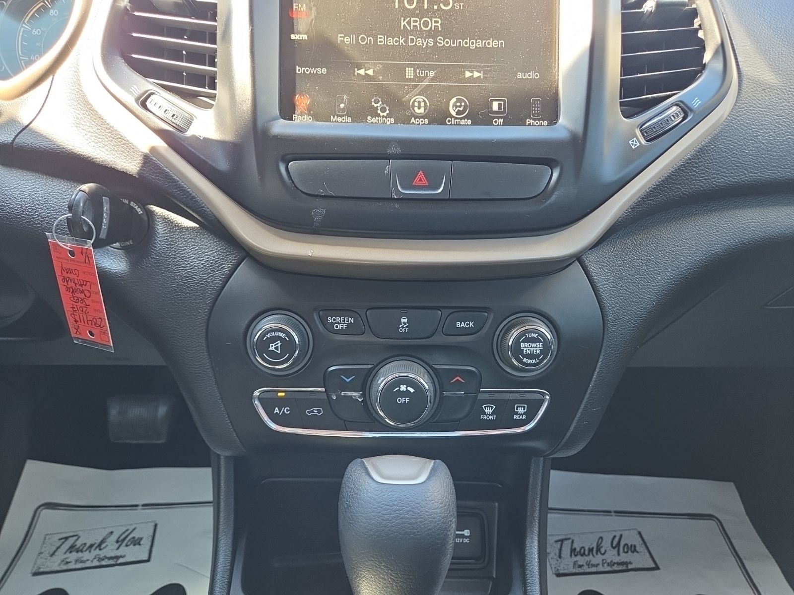 2017 Jeep Cherokee Latitude