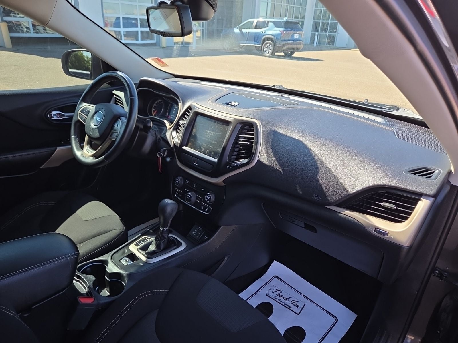 2017 Jeep Cherokee Latitude