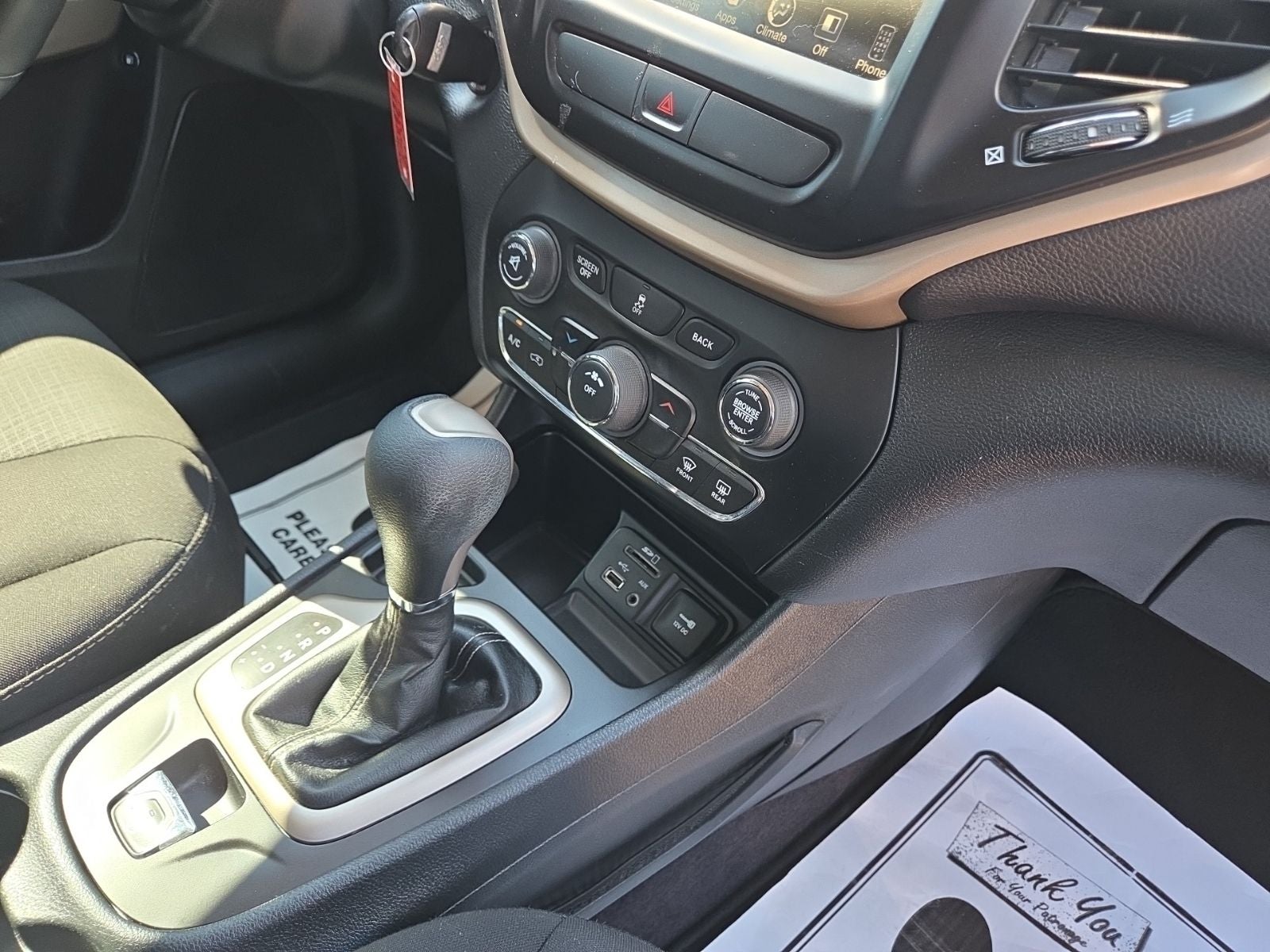 2017 Jeep Cherokee Latitude