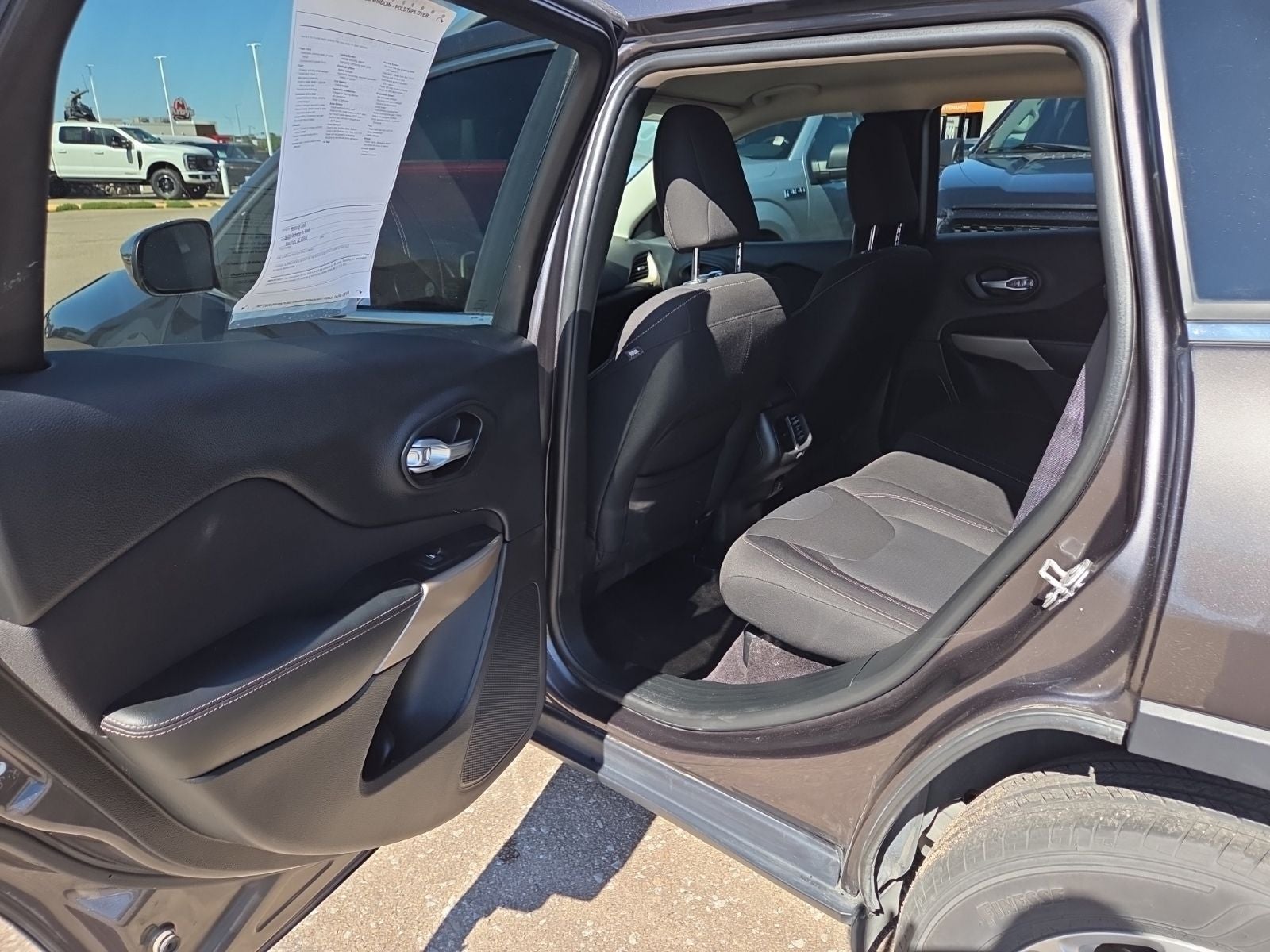 2017 Jeep Cherokee Latitude