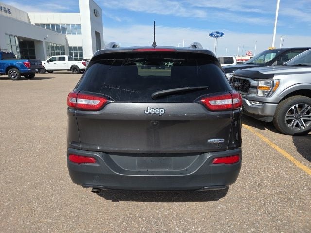 2017 Jeep Cherokee Latitude
