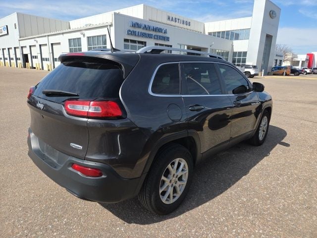2017 Jeep Cherokee Latitude