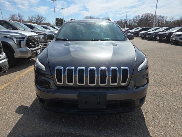 2017 Jeep Cherokee Latitude