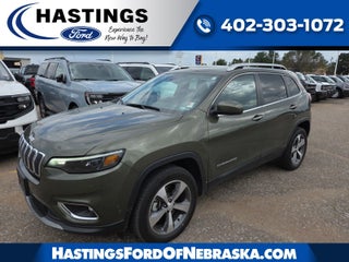 2021 Jeep Cherokee Limited