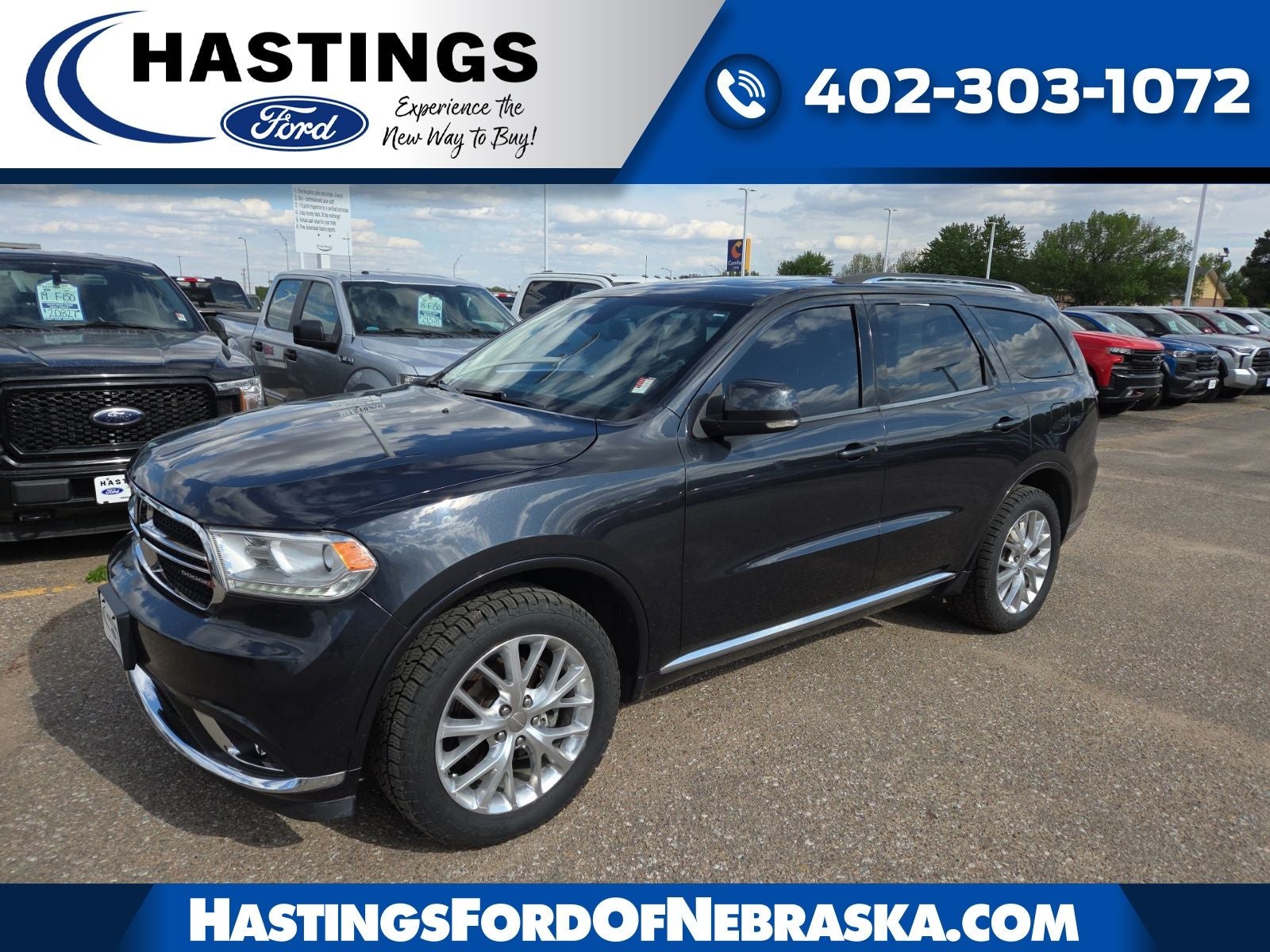 2016 Dodge Durango Limited