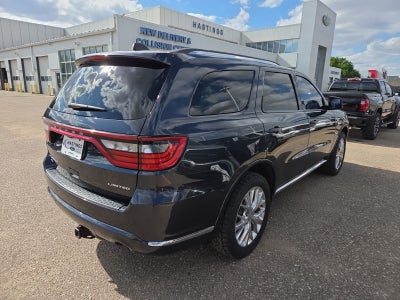 2016 Dodge Durango Limited