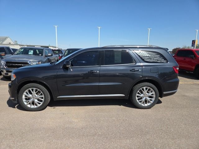Used 2016 Dodge Durango Limited with VIN 1C4RDJDG6GC375196 for sale in Hastings, NE