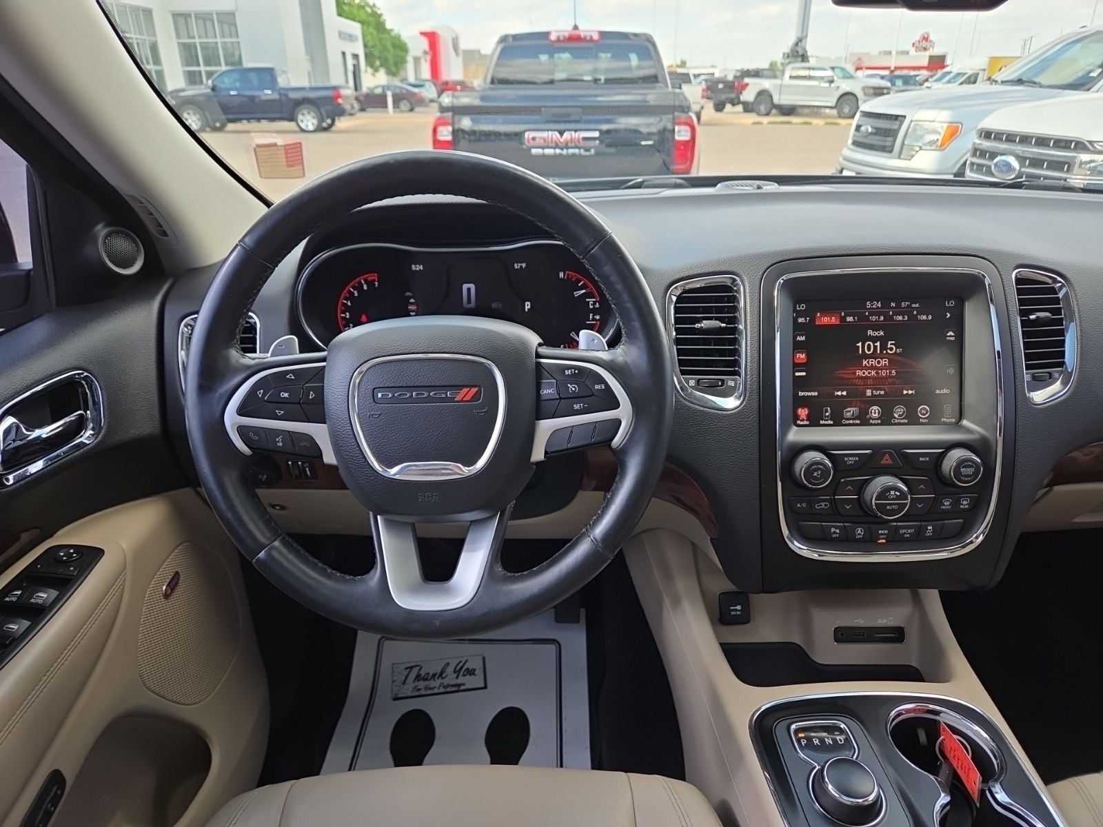 2016 Dodge Durango Limited