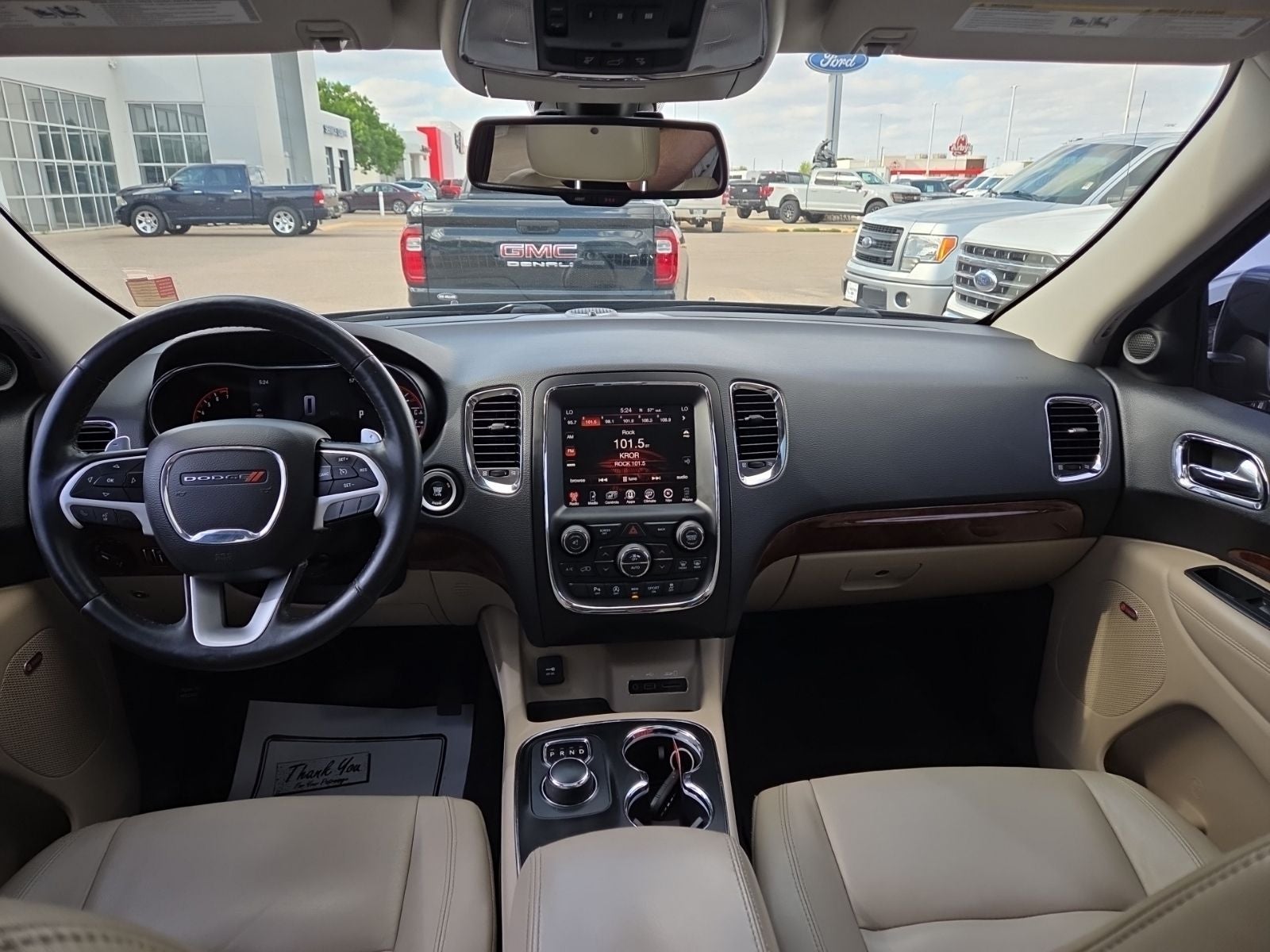 2016 Dodge Durango Limited