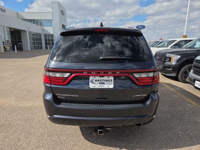 2016 Dodge Durango Limited