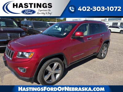 2014 Jeep Grand Cherokee Limited