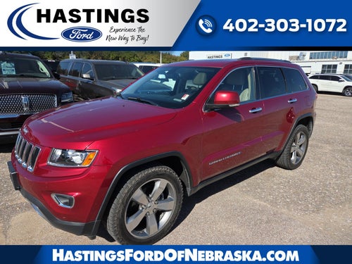 2014 Jeep Grand Cherokee Limited