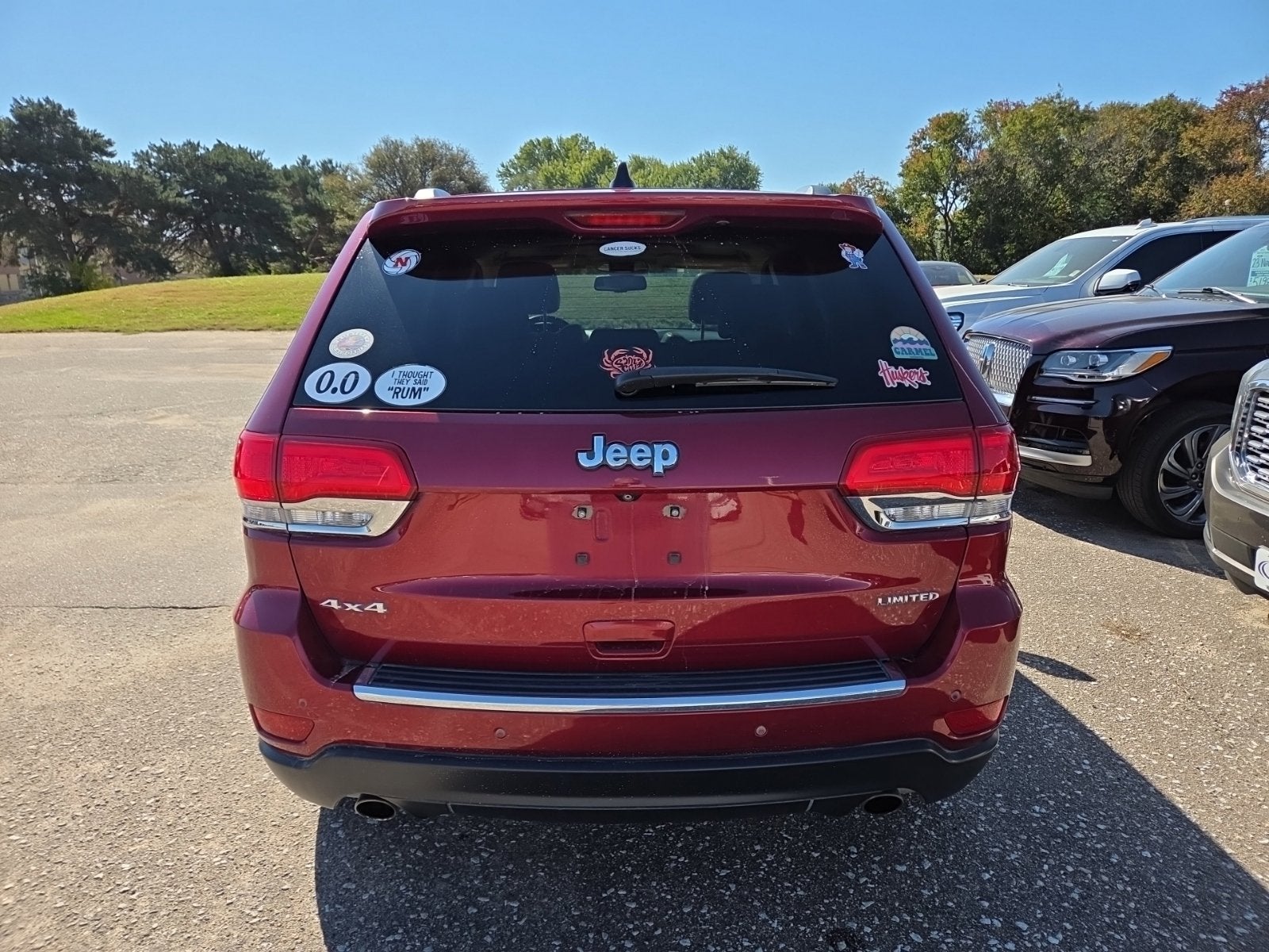 2014 Jeep Grand Cherokee Limited