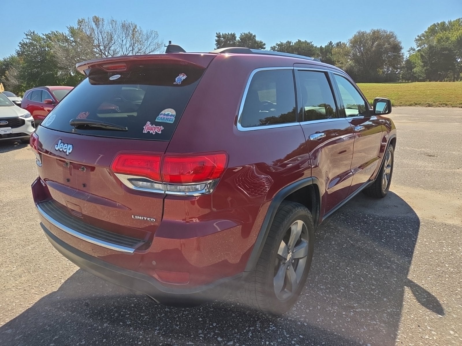 2014 Jeep Grand Cherokee Limited