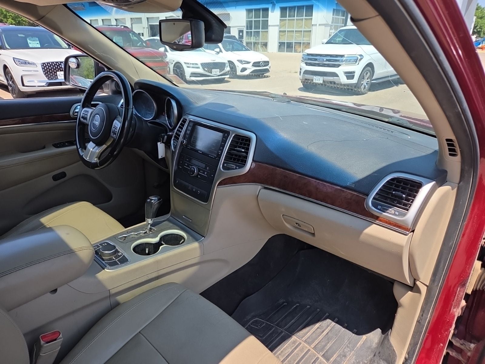 2012 Jeep Grand Cherokee Limited