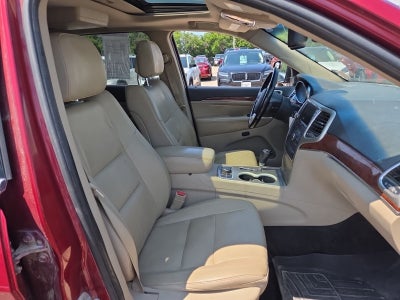 2012 Jeep Grand Cherokee Limited