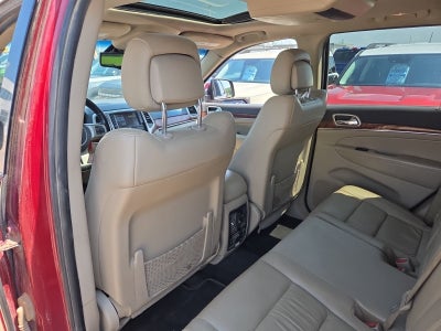 2012 Jeep Grand Cherokee Limited