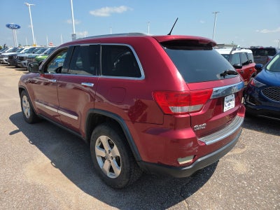 2012 Jeep Grand Cherokee Limited