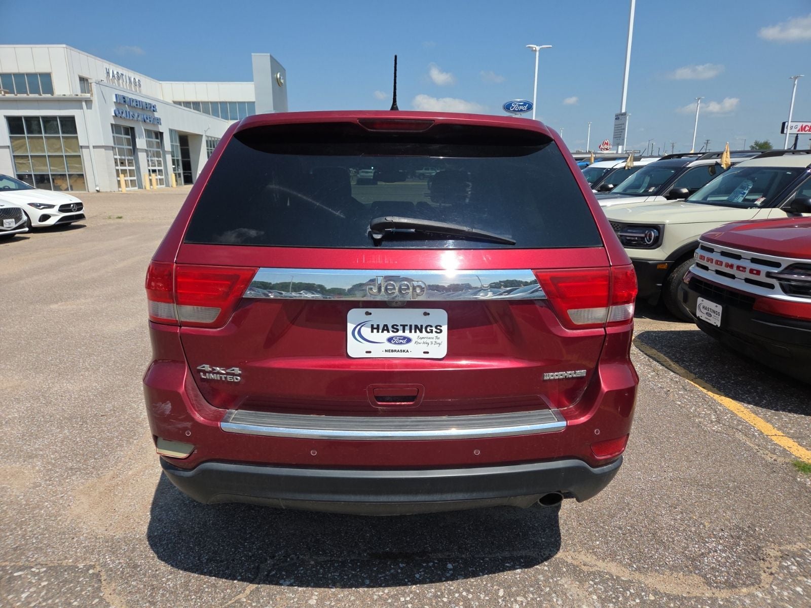 2012 Jeep Grand Cherokee Limited