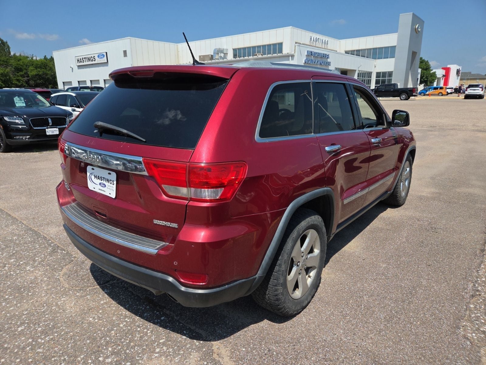 2012 Jeep Grand Cherokee Limited