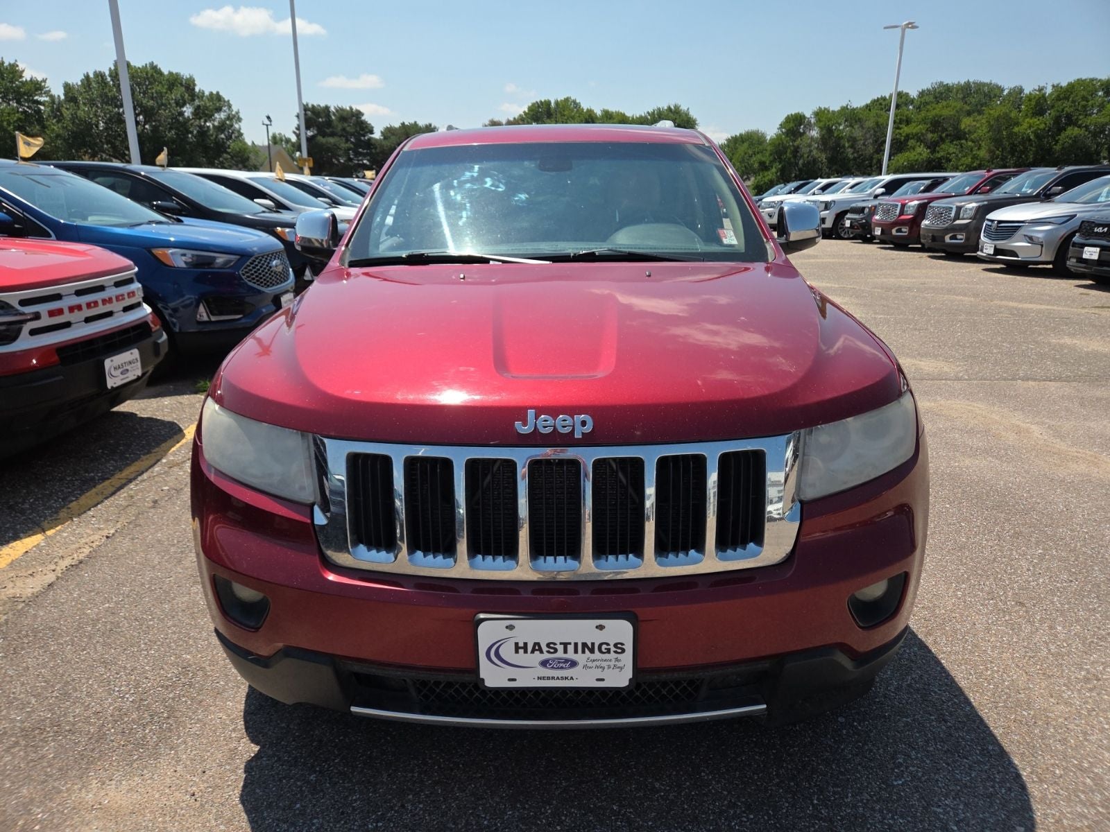 2012 Jeep Grand Cherokee Limited