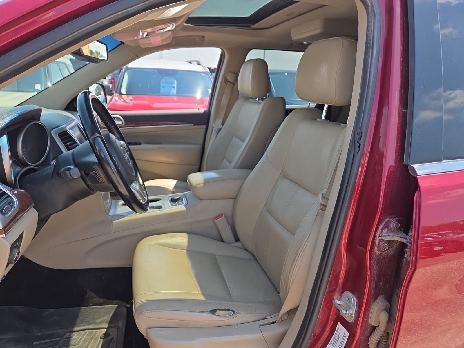 2012 Jeep Grand Cherokee Limited