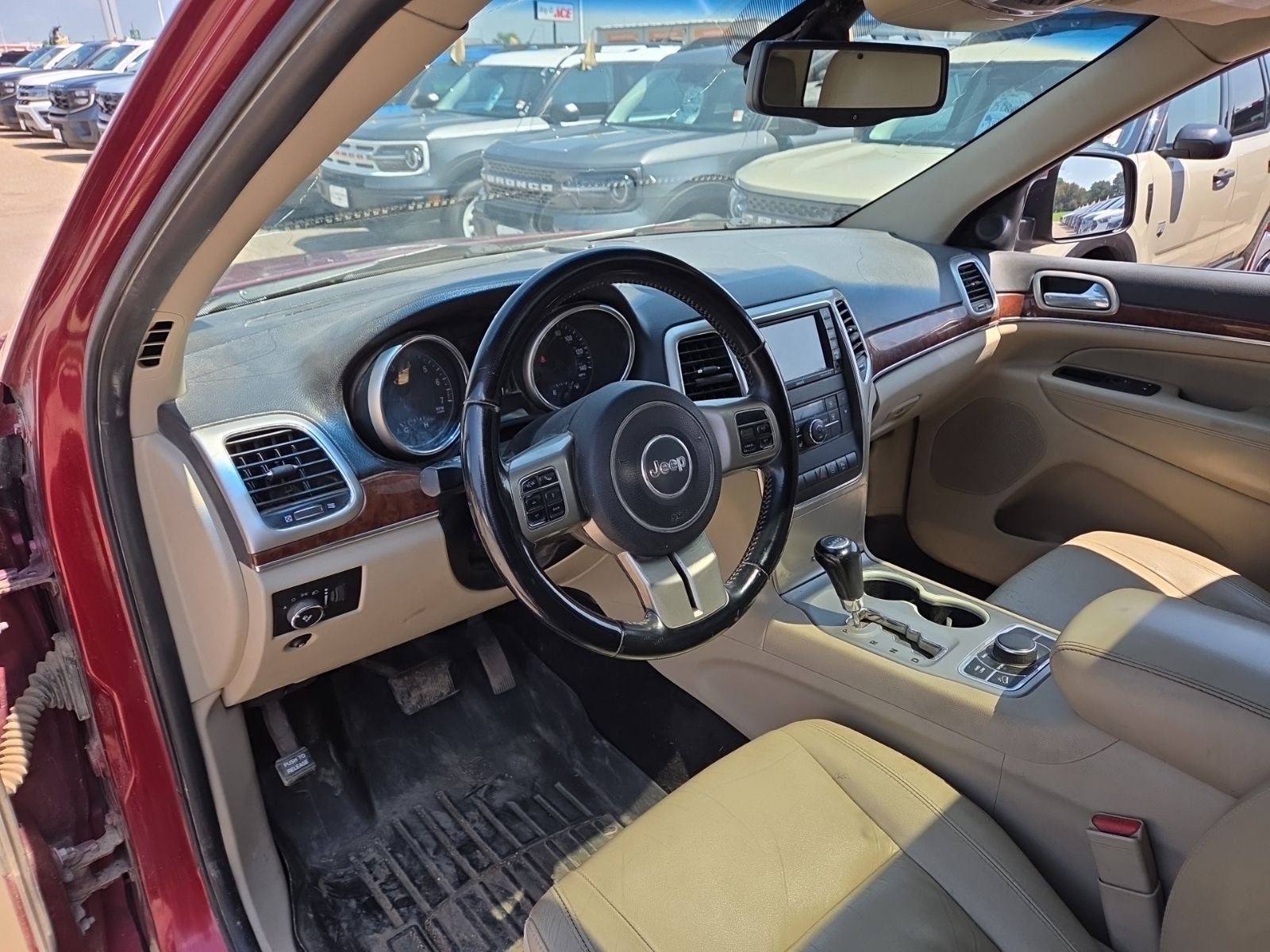 2012 Jeep Grand Cherokee Limited